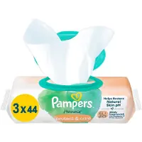 Pampers - Harmonie Protect & Care - Calendula - Billendoekjes - 132 doekjes - 3 x 44