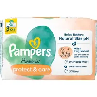 Pampers - Harmonie Protect & Care - Calendula - Billendoekjes - 132 doekjes - 3 x 44