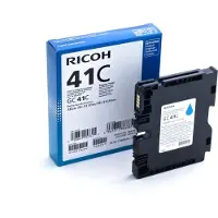 Ricoh Inktcartridge GC-41C (405762) Cyaan