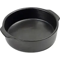 Serax - Pascale Naessens Pure - Oven-Serveerschaal XS - Zwart - 13 Ø