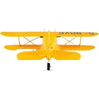 Amewi RC vliegtuig 24144 AMXFlight Beech D17s Doppeldecker 3D/6G RTF geel