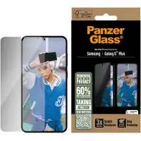 PanzerGlass Ultra-Wide Fit Samsung Galaxy S25 Plus Privacy Screenprotector Glas