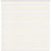 vidaXL Zebra Blind 145x150cm stofbreedte 140,9cm polyester marmerbeige