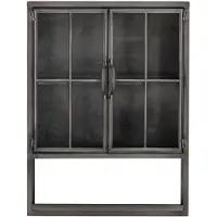 Bloomingville Sindre kast, zwart, metaal