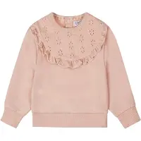Dirkje Meisjes Trui - Light coral