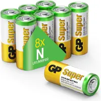 GP Super N batterij (lady) Alkaline 1.5 V 8 stuk(s)