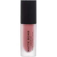 Revolution Matte Bomb Liquid Lipstick Fancy Pink