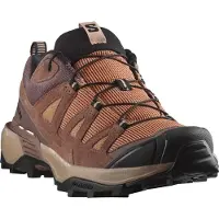 Salomon - Dames wandelschoenen - X Ultra 360 LTR W Cork/Cognac/Peppercorn voor Dames van Leer - Maat 5 UK - Bruin