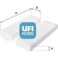 Ufi 53.226.00 Interieurfilter