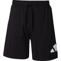 Adidas Sportbroek zwart / wit