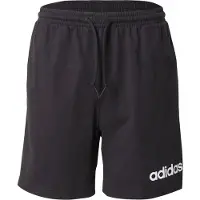 Adidas Sportbroek zwart / wit