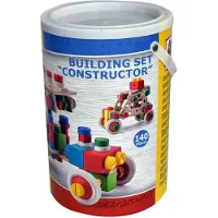 Woodyland Constructorset 140 dlg ton 90895