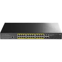 Cudy GS2028PS4 Beheerde Gigabit Ethernet Switch met PoE 24 Poorten 1U Rackmontage
