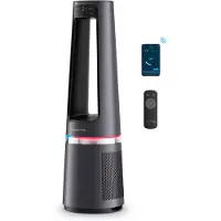 Rowenta Eclipse 3-in-1 QU5072F0 Luchtreiniger + Ventilator + Verwarming - 2 filtratieniveaus - Efficiëntie: tot 99 95%