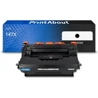 PrintAbout Huismerk HP 147X (W1470X) Toner Zwart Hoge capaciteit