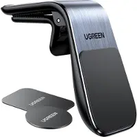 UGREEN Universele Magnetische Autohouder Telefoonhouder voor Ventilatierooster met Magneet Zwart