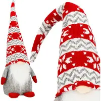 Springos Kerstkabouter | Kerstdwerg | Kerstversiering | 1 Stuk | 50 cm
