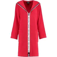 Cawö Badjas 3101 Uni Rits Women Rood-XS