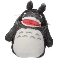 SEMIC My Neighbor Totoro Roaring Big Totoro M 29 Cm Teddy Grijs Kinderen