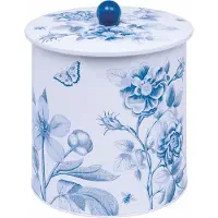 Sanderson - Vershouddoos - Bewaarblik - Rond - Etching & Roses