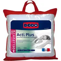 Dodo Anti-allergie hoofdkussen DODO - 65 x 65 cm - ACTI PLUS II