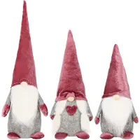 Springos Kerstkabouter - Gnome - Gnoom - Kerstversiering - 27 cm
