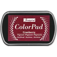 Jacquard ColorPad stempelkussen Cranberry