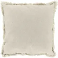 Unique living sierkussen laurie dove white -45x45cm