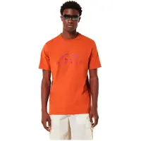 Oakley Apparel O Bark 2.0 T-shirt Met Korte Mouwen Oranje S Man