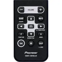 Pioneer CD-R320 Afstandsbediening Geschikt voor Auto CD-tuners - Infrarood