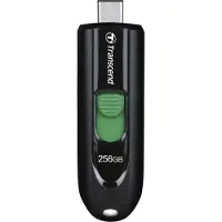 Transcend JetFlash 790C USB-stick 256 GB Zwart TS256GJF790C USB-C 3.2 Gen 1