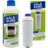 Alapure Onderhoudsset Delonghi Waterfilter + Ontkalker
