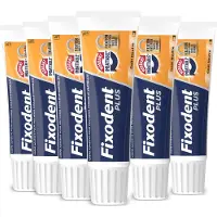 Fixodent 6x Kleefpasta Plus Dual Power 40 gr