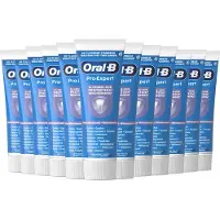 Oral-B - Tandpasta Pro-Expert Zachte Whitening - 12 x 75 ml - Voordeelverpakking