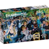 Enjoy Puzzle Auguste Renoir - Tanz in Le Moulin de la Galette Puzzel (1000 stukjes)