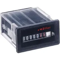 Müller BW 30.18 230V 50Hz Bedrijfsurenteller Roltelwerk