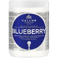 Kallos - Blueberry Hair Mask - 1000ml