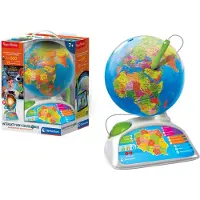 Clementoni Eduglobus Educational Toy Transparant Kinderen