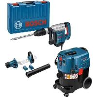 Bosch Combiset GSH 5 CE + GAS 35 M AFC + GDE Max - 0615A5004M
