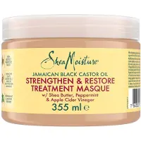 SheaMoisture Jamaican Black Castor Oil Haarmasker 355 Ml