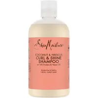 Shea Moisture Coconut & Hibiscus Curl and Shine Shampoo Shampoo 384 ml