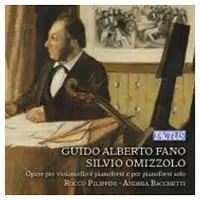 OUTHERE Rocco Filippini & Andrea Bacchetti - Opere Per Violoncello E Pianoforte E Per Pianoforte Solo (CD)