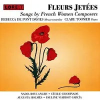 Bertus France Cnt Fleurs Jetées : Songs By French Women Composers