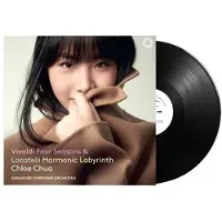 OUTHERE VIVALDI FOUR SEASONS &AMP; LOCATELLI HARMONIC LABYRINT