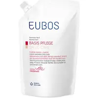 Eubos Vloeibare Was Emulsie (Rood) Navulling 400 ml Vloeibare zeep