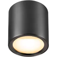 SLV Plafondlamp , Oculus, dimbare, Brons / Oudmessing, Woonkamer, Aluminium, Modern