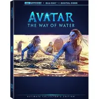Import Avatar : The Way Of Water Édition Collector Blu-ray 4K Ultra HD