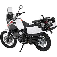 Hepco & becker Alu-Koffer Xplorer 30 ZILVER, LINKS, 30 LITER