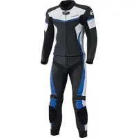 Held Spire Zwart Blauw 2-Delig Motorpak Maat 50