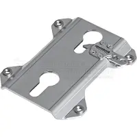 SW-Motech TRAX accessoirehouder - Voor TRAX zijkoffers. Zilver.